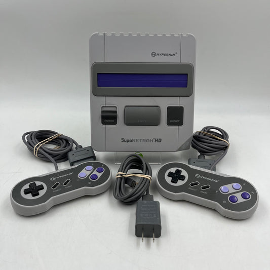 Hyperkin Supa Retron HD Grey/Purple M06888 Game Console For SNES