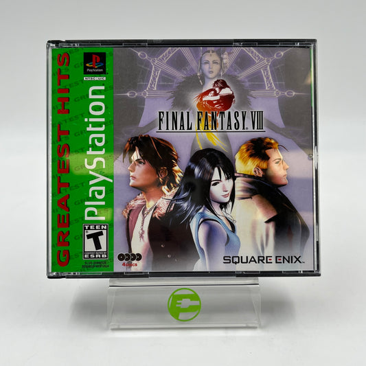 Final Fantasy VIII [Greatest Hits] (Sony PlayStation 1 PS1, 2000)