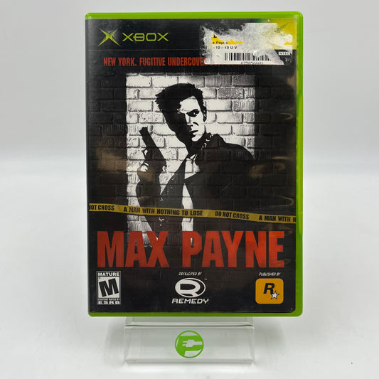 Max Payne (Microsoft Xbox, 2001)