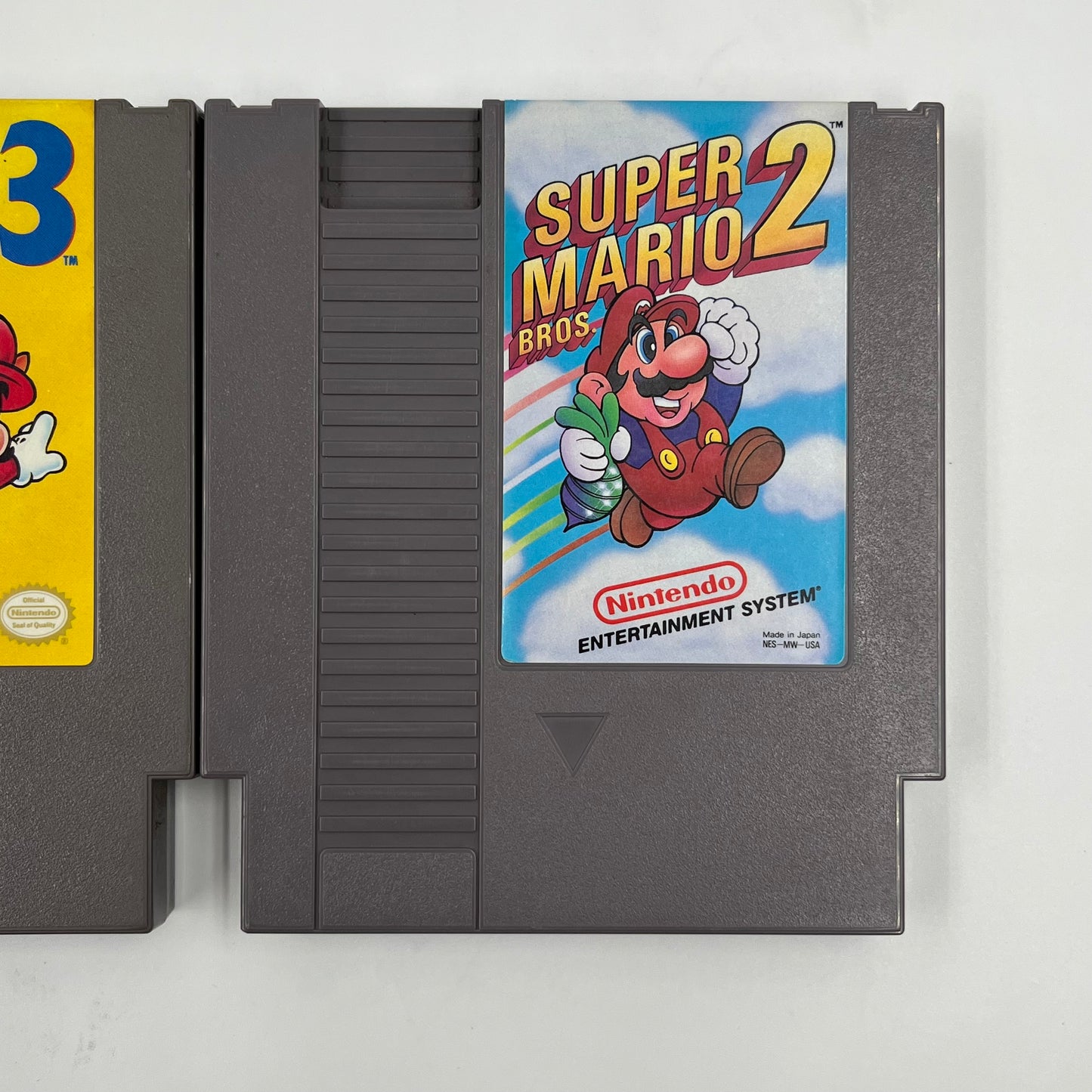 Lot of 3 Nintendo NES Games Super Mario Cartridge Bundle