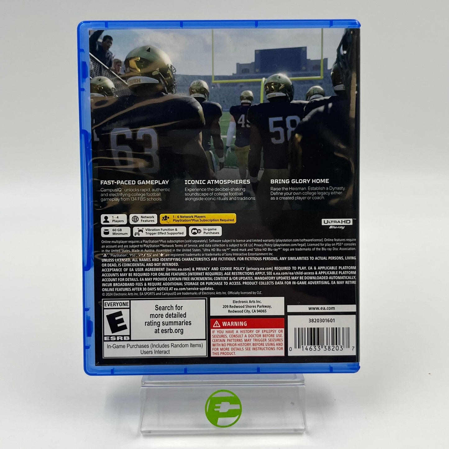 EA Sports College Football 25 (Sony PlayStation 5 PS5, 2024)