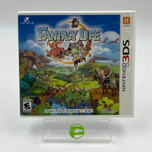 Fantasy Life (Nintendo 3DS, 2014)