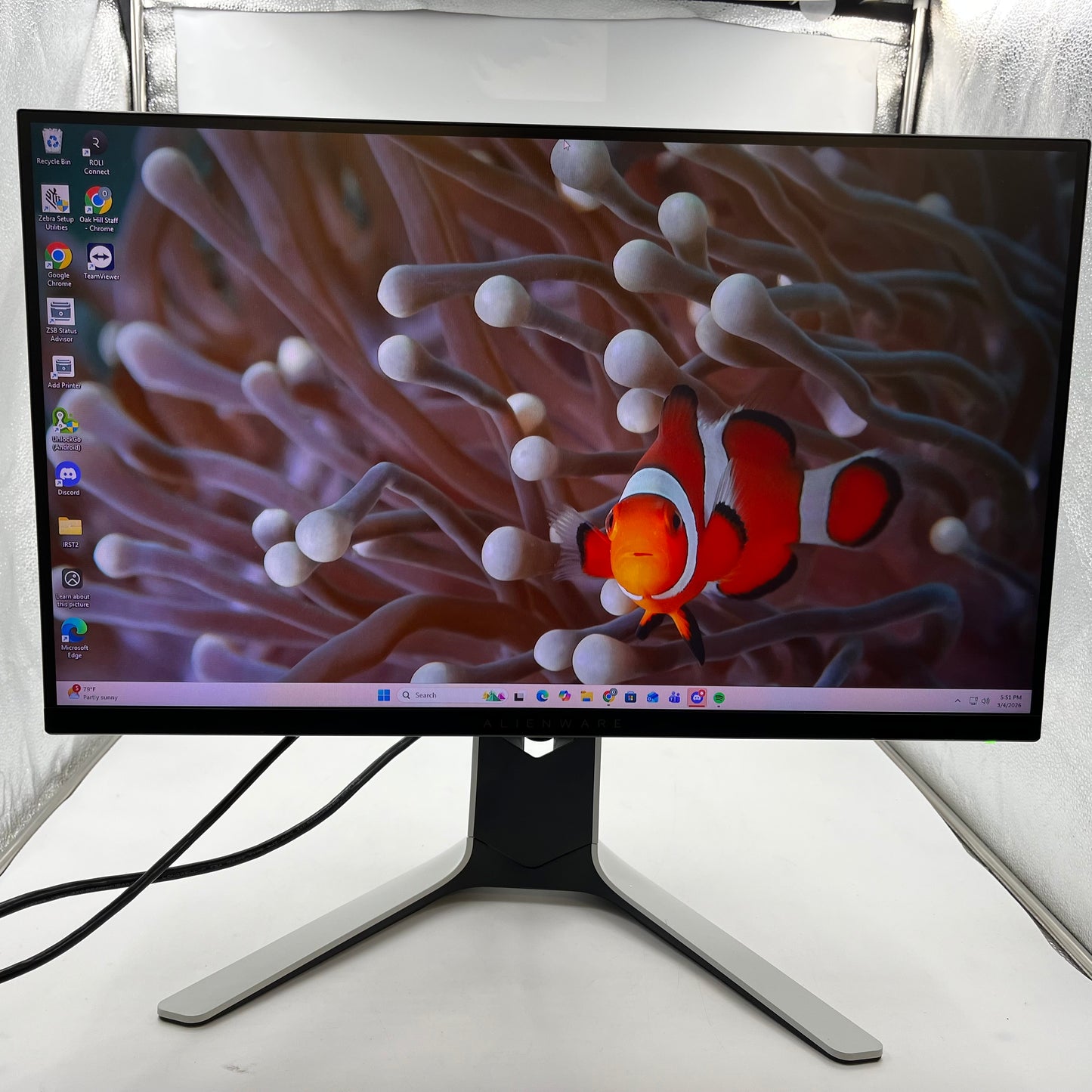 Alienware 27" AW2720HF 240Hz FreeSync Gaming Monitor