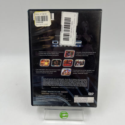 DOA2: Hardcore (Sony PlayStation 2 PS2, 2000)