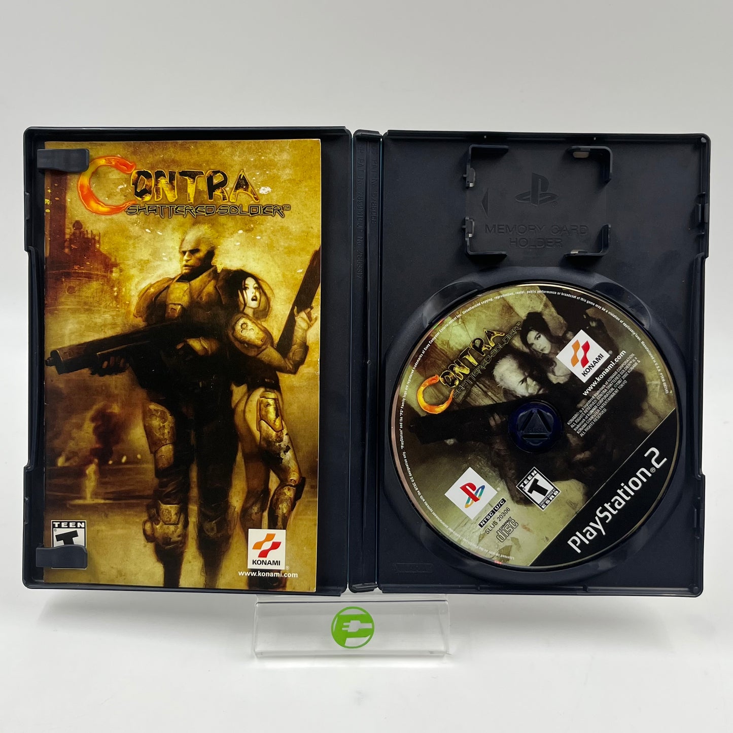 Contra Shattered Soldier (Sony PlayStation 2 PS2, 2002)