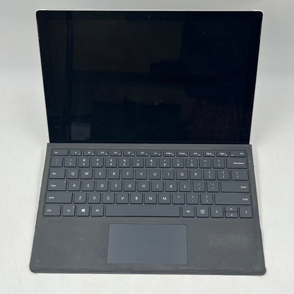 Broken Microsoft Surface Pro 5 1796 12" i5-7300U 2GHz 8GB RAM 128GB Bad Touch