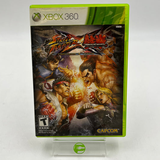 Street Fighter X Tekken (Microsoft Xbox 360, 2012)
