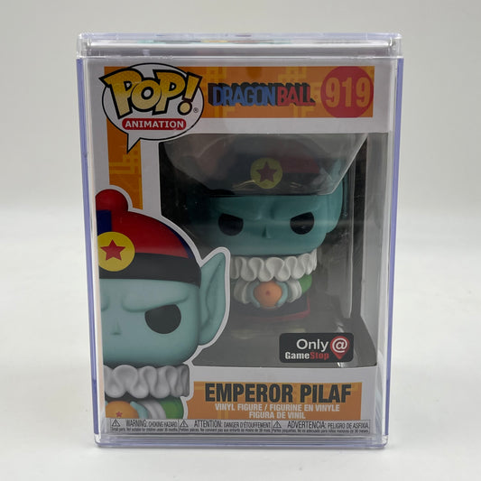 Funko Pop! DragonBall Emperor Pilaf Vinyl Bobble-Head #919