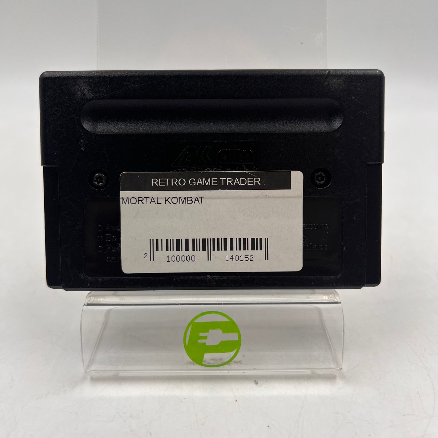 Mortal Kombat (Sega Genesis, 1993) Cartridge Only