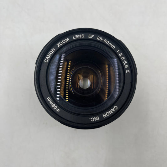 Canon EF Zoom Lens 28-80mm f/3.5-5.6 II