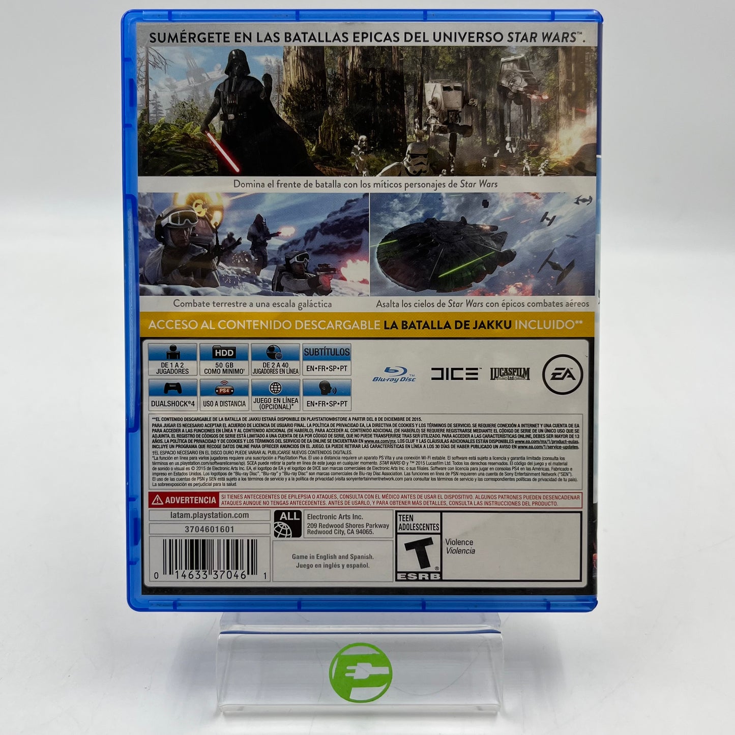 Star Wars Battlefront (Sony PlayStation 4 PS4, 2015)