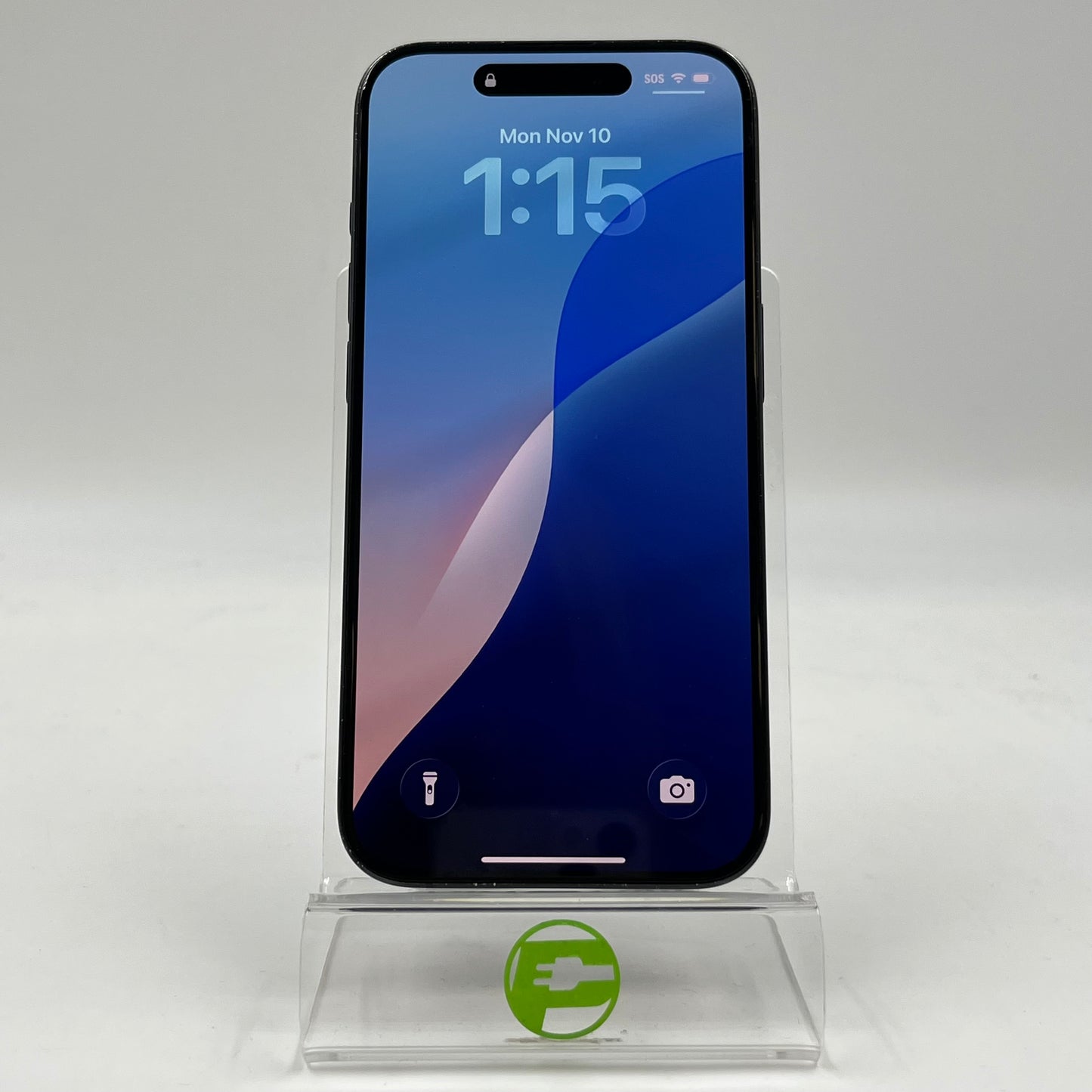 Unlocked Apple iPhone 15 Pro 128GB Blue MTQQ3LL/A