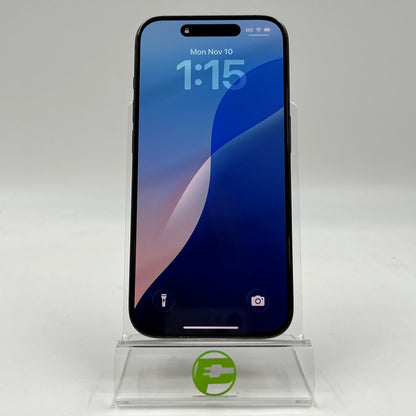 Unlocked Apple iPhone 15 Pro 128GB Blue MTQQ3LL/A