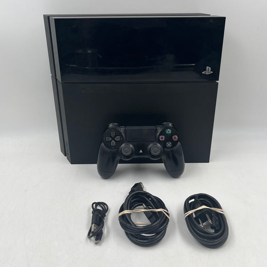 Sony PlayStation 4 PS4 500GB Black Console Gaming System CUH-1115A