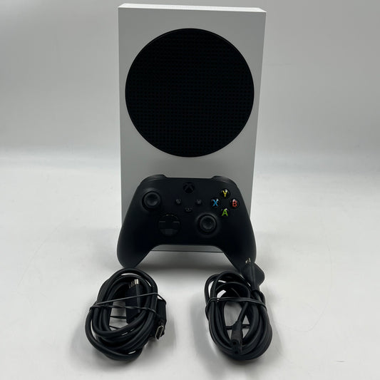 Microsoft Xbox Series S 512GB Console Gaming System (Robot White)