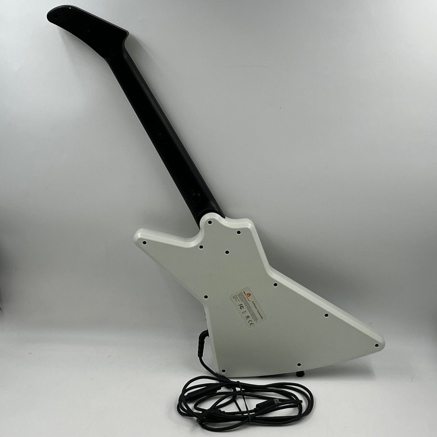 Microsoft Xbox 360 Guitar Hero II Controller White 95065 with Game