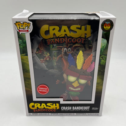 New Funko Pop! Crash Bandicoot Vinyl Bobble-Head #06