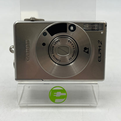 Canon ELPH 2 Point & Shoot Film Camera