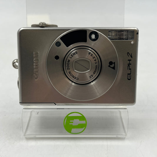 Canon ELPH 2 Point & Shoot Film Camera