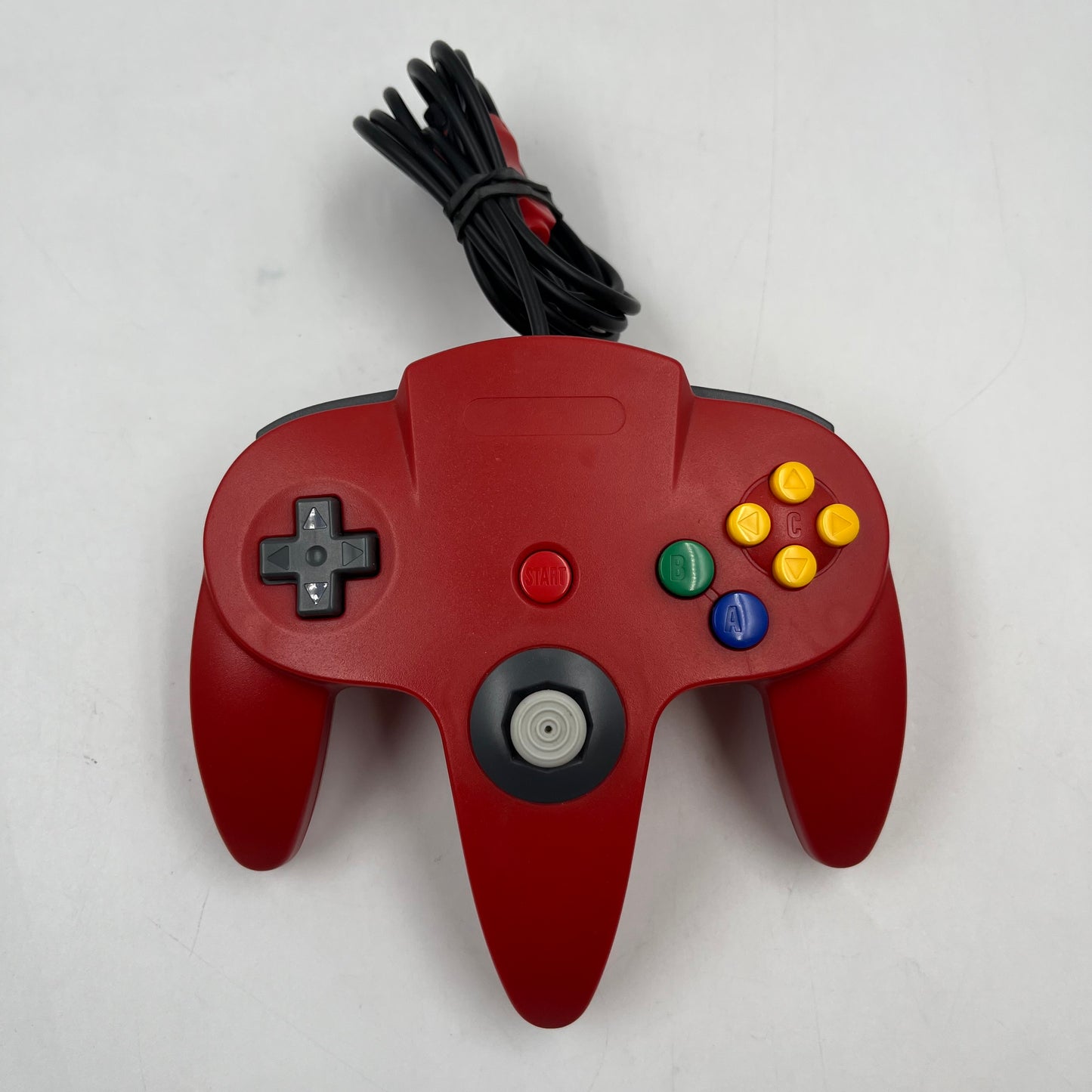 Used Lot of 4 Nintendo 64 N64 Third Party Wired Controllers