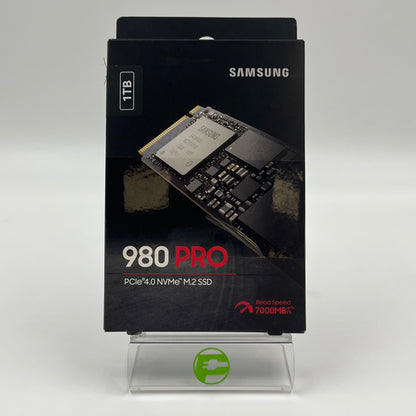 Samsung 2280mm 980 Pro 1TB M.2 NVMe Gen 4.0 x 4 SSD MZ-V8P1T0