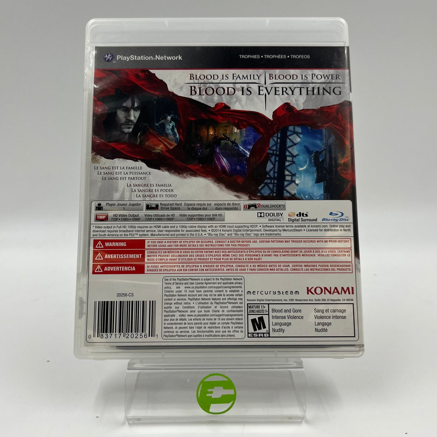 Castlevania: Lords of Shadow 2 (Sony PlayStation 3 PS3, 2014)