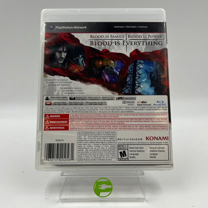 Castlevania: Lords of Shadow 2 (Sony PlayStation 3 PS3, 2014)