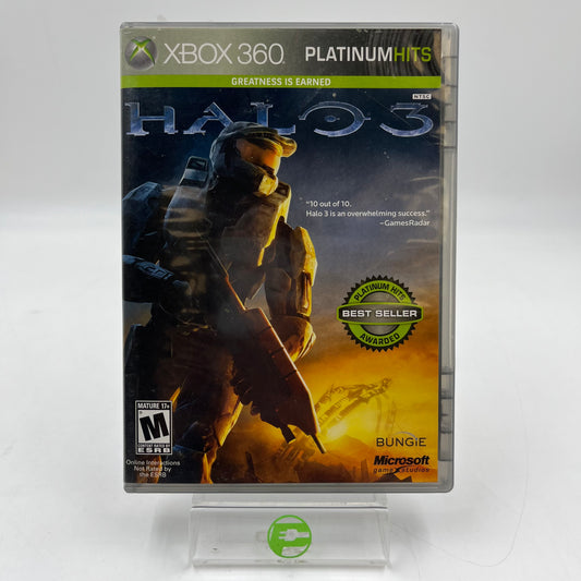 Halo 3 [Platinum Hits] (Microsoft Xbox 360, 2007)