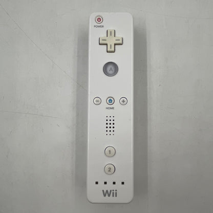 Nintendo Wii Video Game Console RVL-001 White