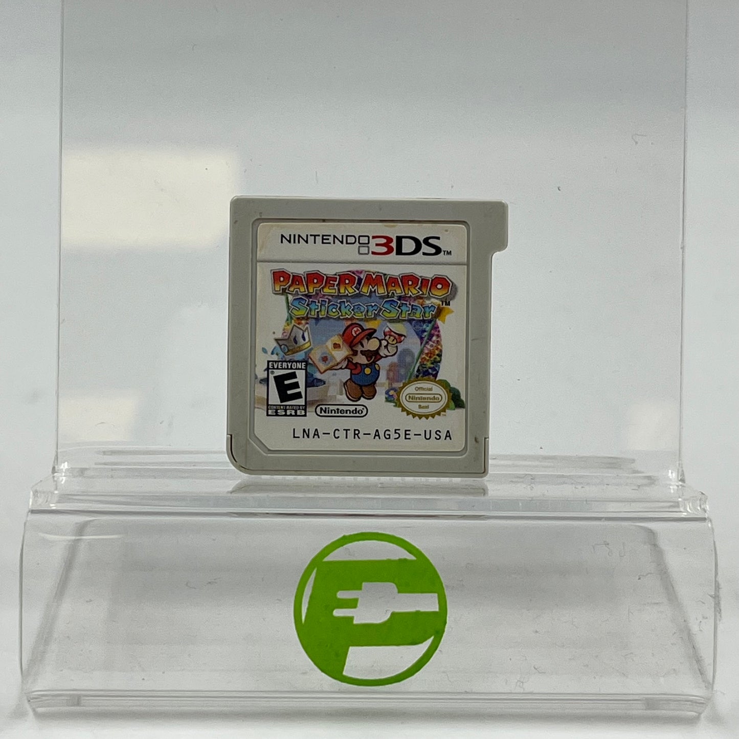 Paper Mario: Sticker Star (Nintendo 3DS, 2012)
