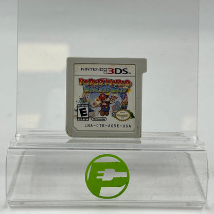 Paper Mario: Sticker Star (Nintendo 3DS, 2012)