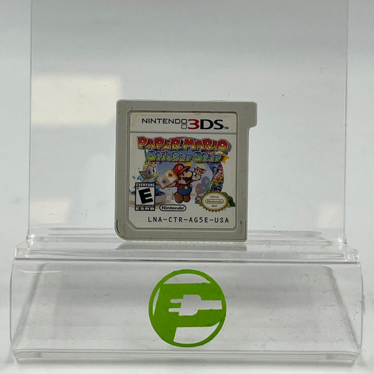 Paper Mario: Sticker Star (Nintendo 3DS, 2012)