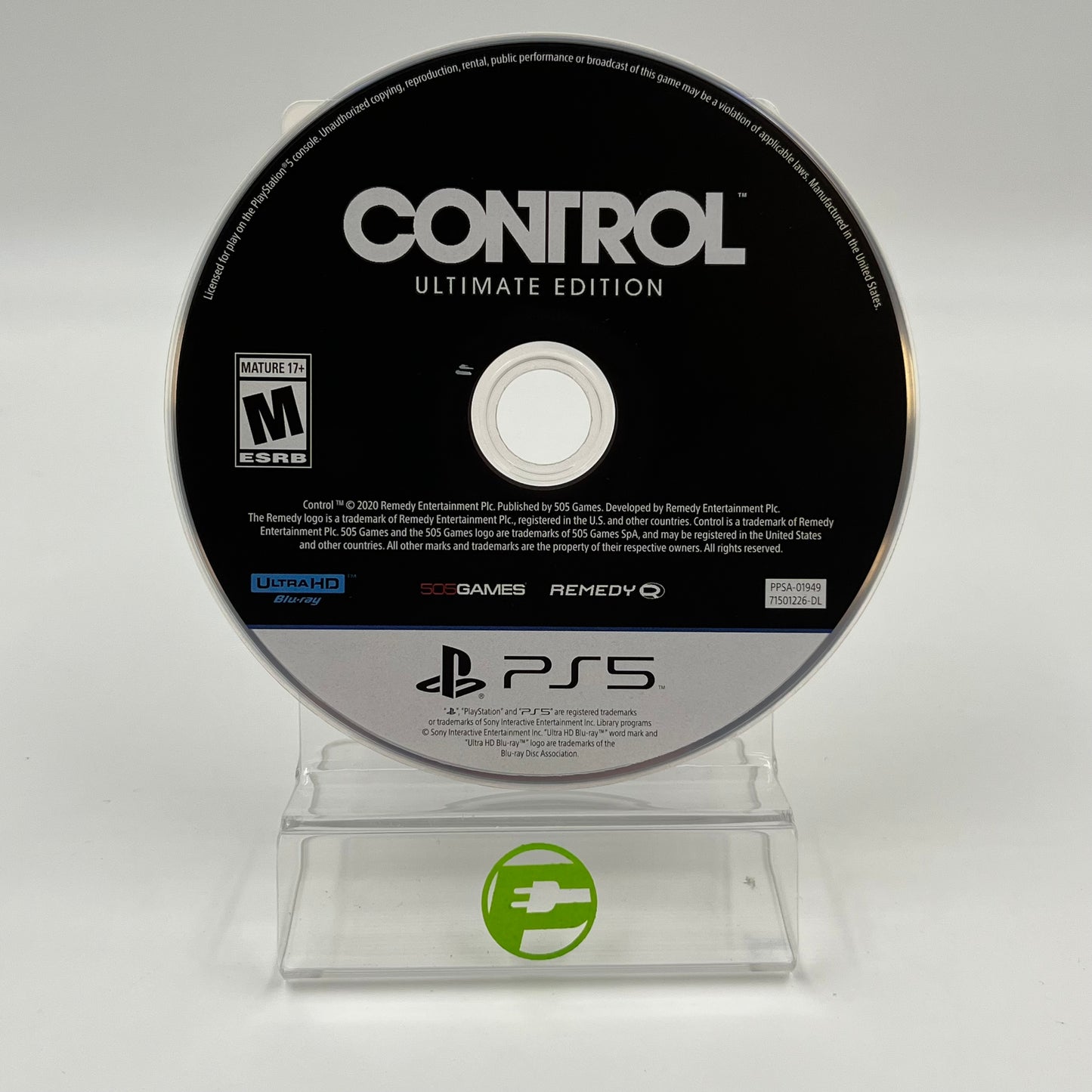 Control [Ultimate Edition] (Sony PlayStation 5 PS5, 2021)