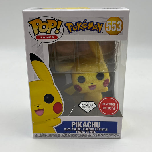 Funko Pop Pikachu Vinyl Bobble-Head 553