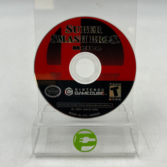 Super Smash Bros. Melee (Nintendo GameCube, 2001) Disc Only
