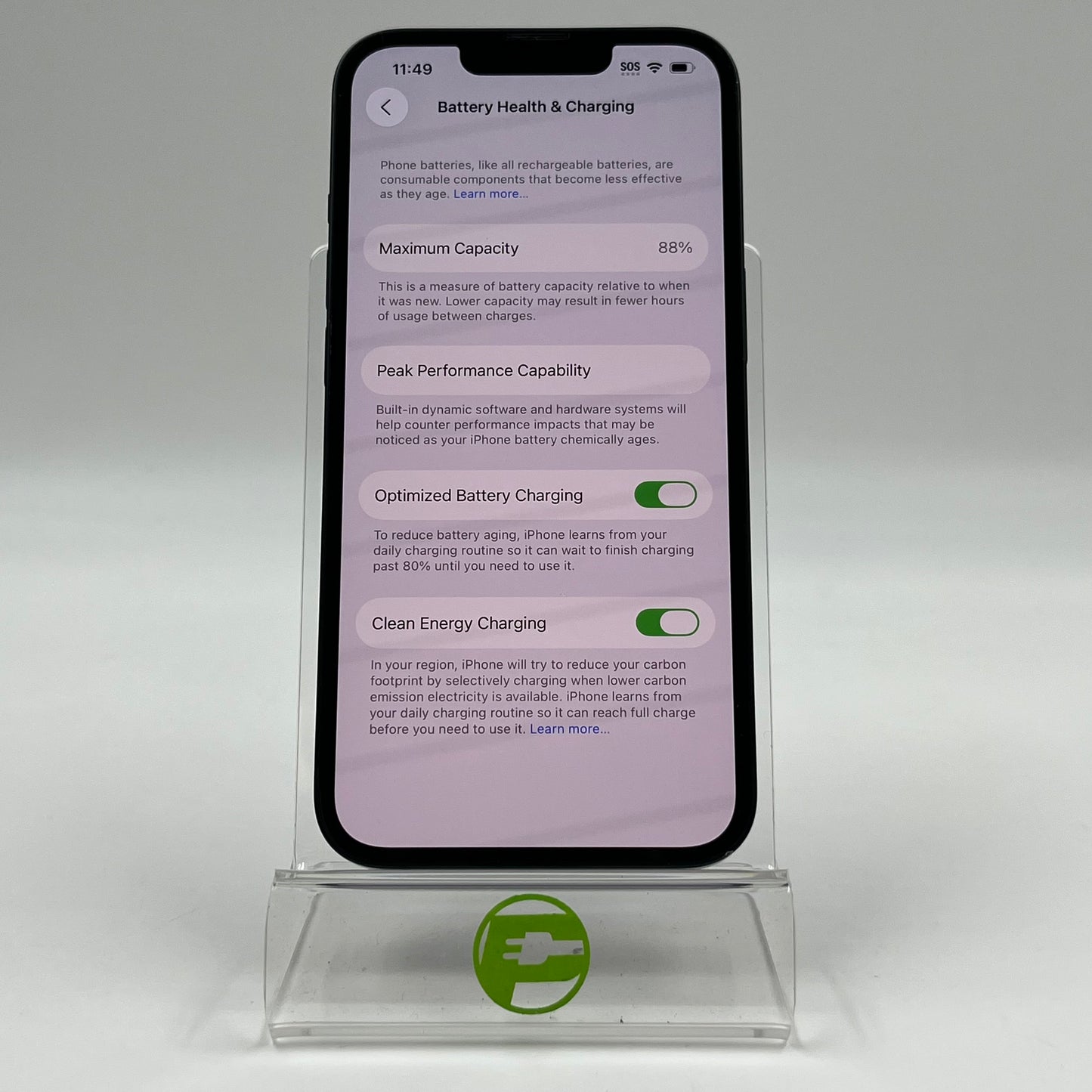 Unlocked Apple iPhone 13 128GB Midnight MLML3LL/A