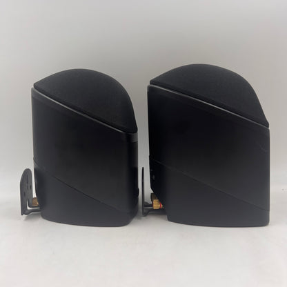 Mirage Omnisat v2 Main Stereo Home Theater Speakers Black OS v2B-1 Set of 2