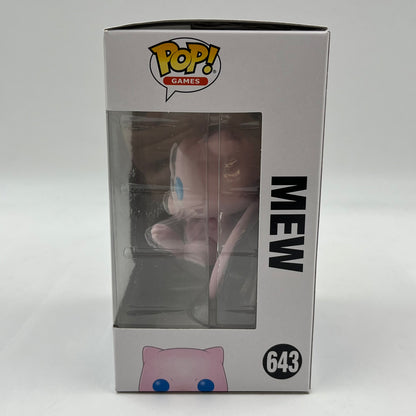 Funko Pop! Pokemon Mew Vinyl Bobble-Head #643