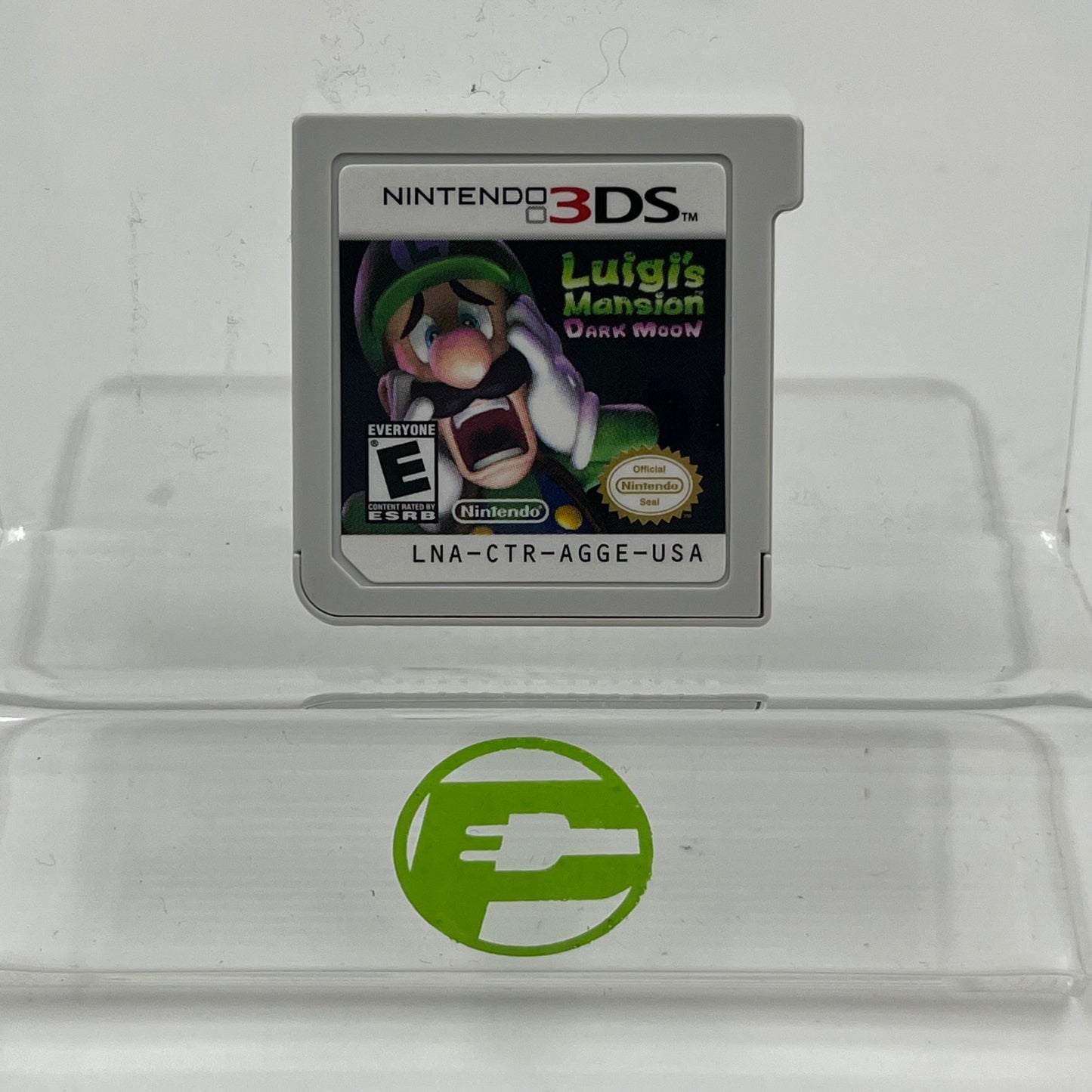 Luigi's Mansion: Dark Moon [Nintendo Selects] (Nintendo 3DS, 2016)