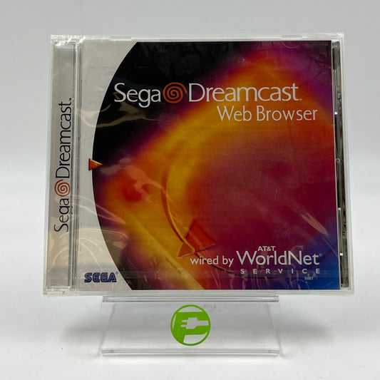 New Web Browser (Sega Dreamcast)