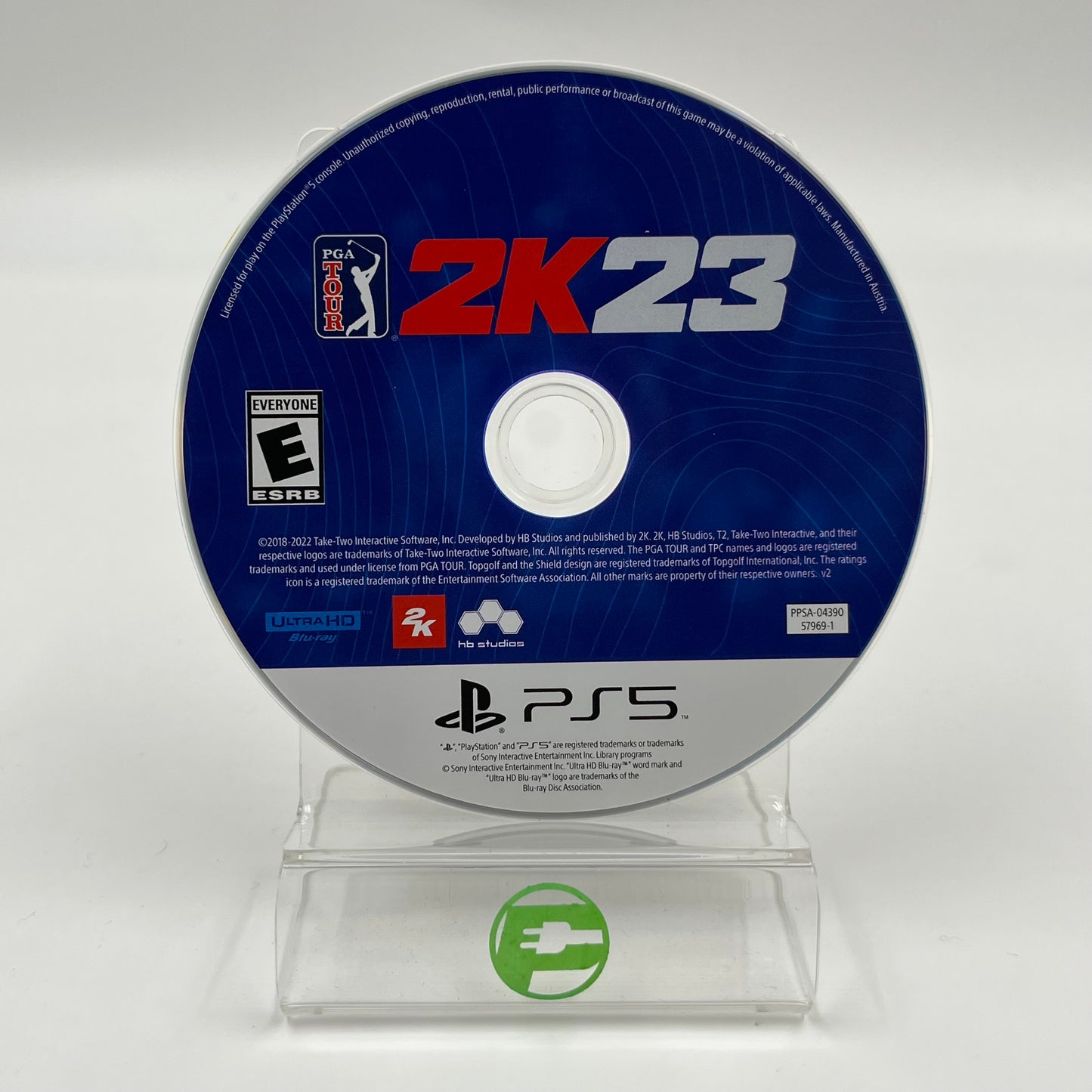 PGA Tour 2K23 (Sony PlayStation 5 PS5, 2022)