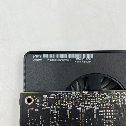 PNY Quadro P2000 5GB GDDR5 Graphics Card VCQP2000