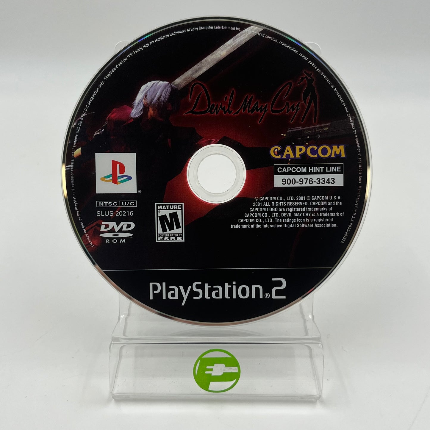 Devil May Cry (Sony PlayStation 2 PS2, 2001)