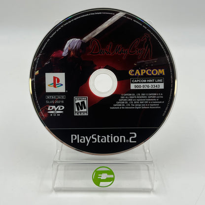 Devil May Cry (Sony PlayStation 2 PS2, 2001)