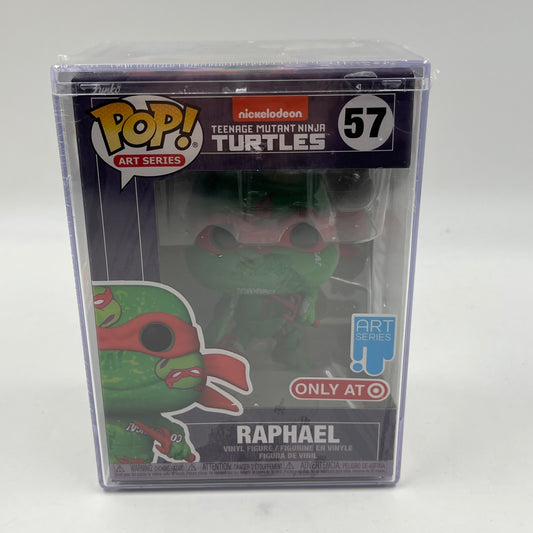 New Funko Pop! Raphael TNMT Vinyl Bobble-Head 57