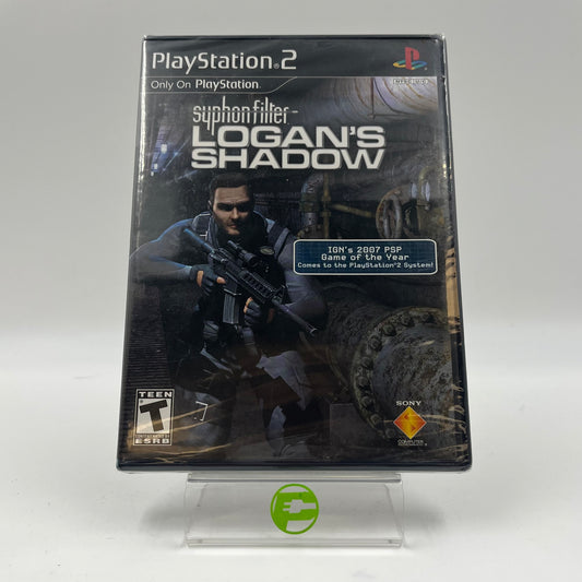 New Syphon Filter Logan's Shadow (Sony PlayStation 2 PS2, 2010)