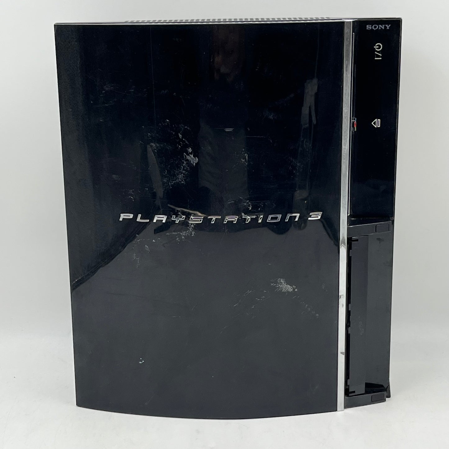 Sony PlayStation 3 Fat PS3 60GB Black Console Gaming System CBEH1000