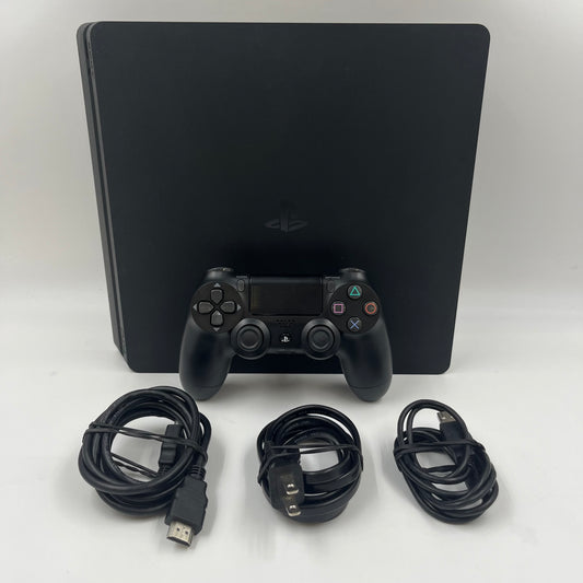 Sony PlayStation 4 Slim PS4 1TB Black Console Gaming System CUH-2115B