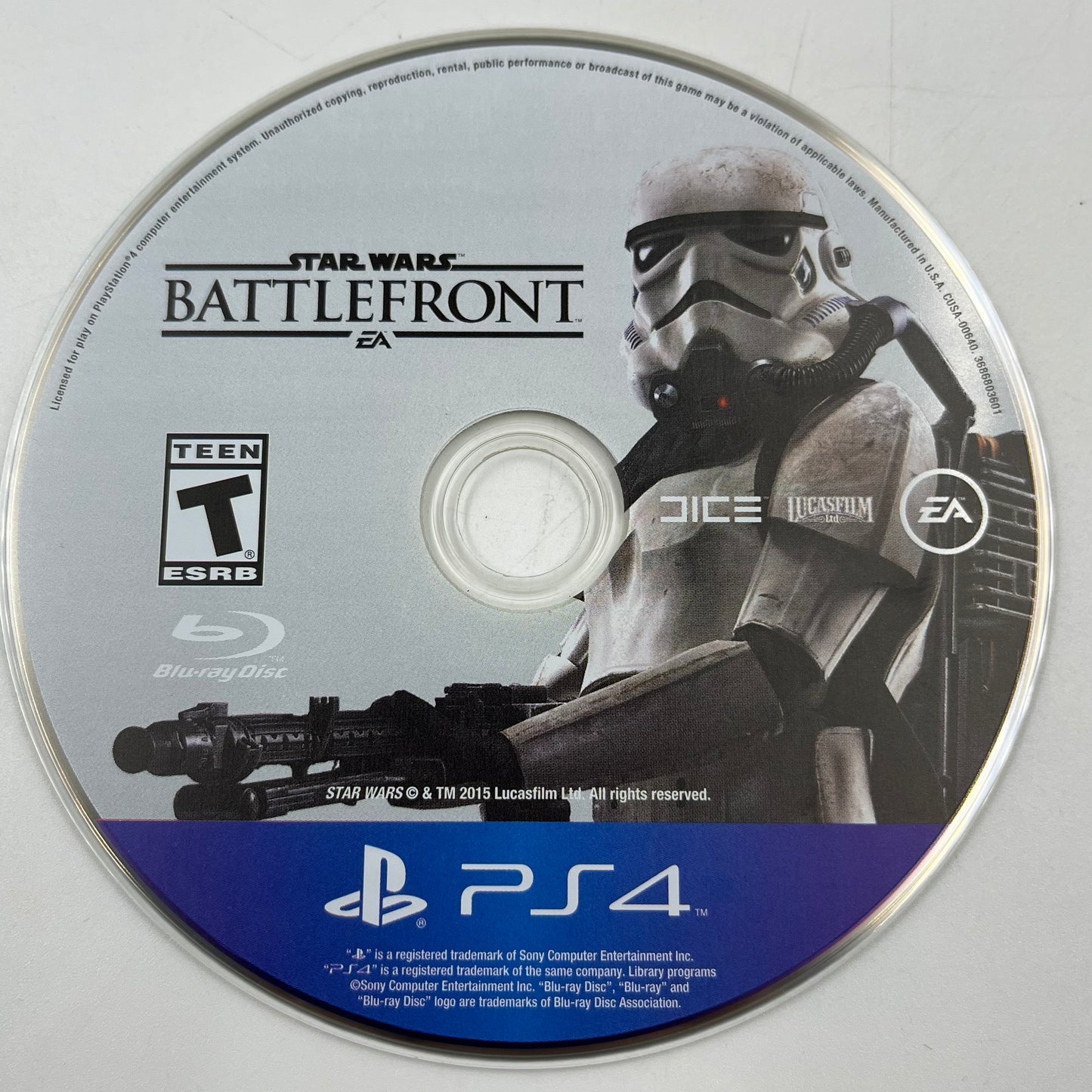 Star Wars Battlefront (Sony PlayStation 4 PS4, 2015)