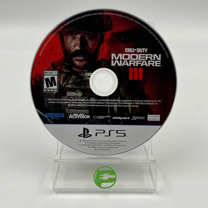 Call of Duty: Modern Warfare III (Sony PlayStation 5 PS5, 2023)
